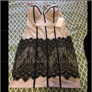 blush color pretty dress